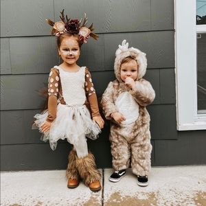 Pottery Barn Kids deer costume 12-24 mos